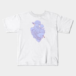 heart of fungus Kids T-Shirt